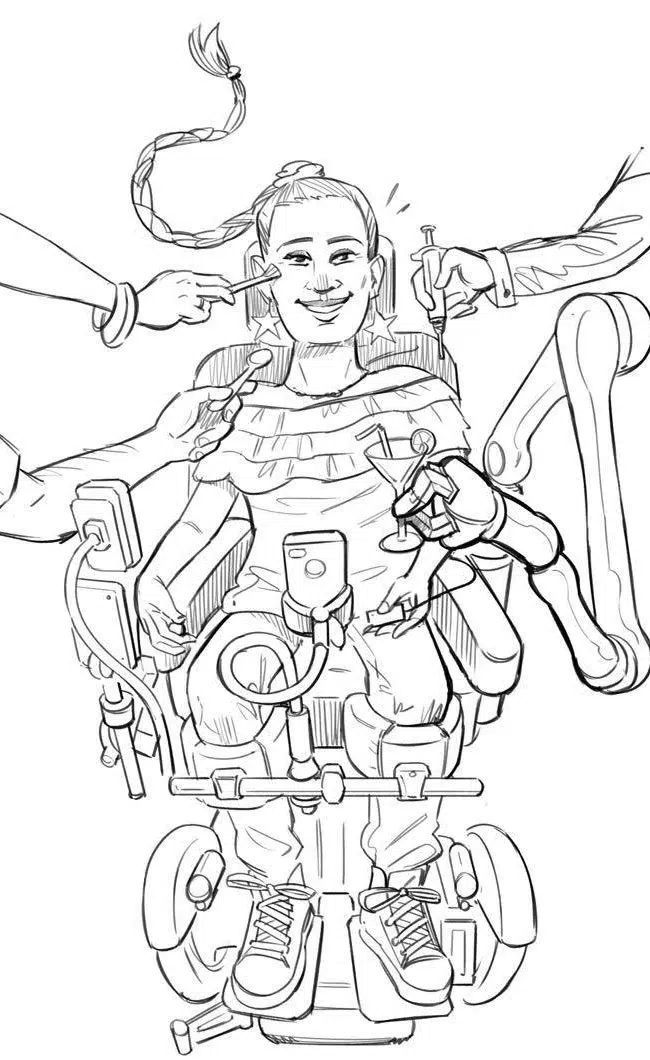 photo tournage vidéo documentaire dessin Ma dose d'espoir