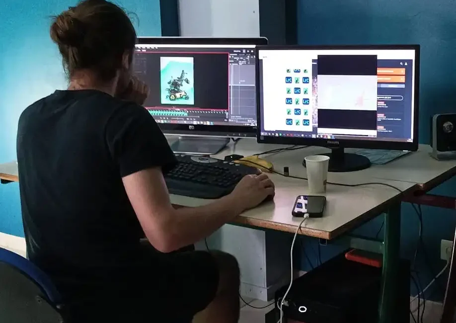 photo tournage vidéo documentaire montage Ma dose d'espoir