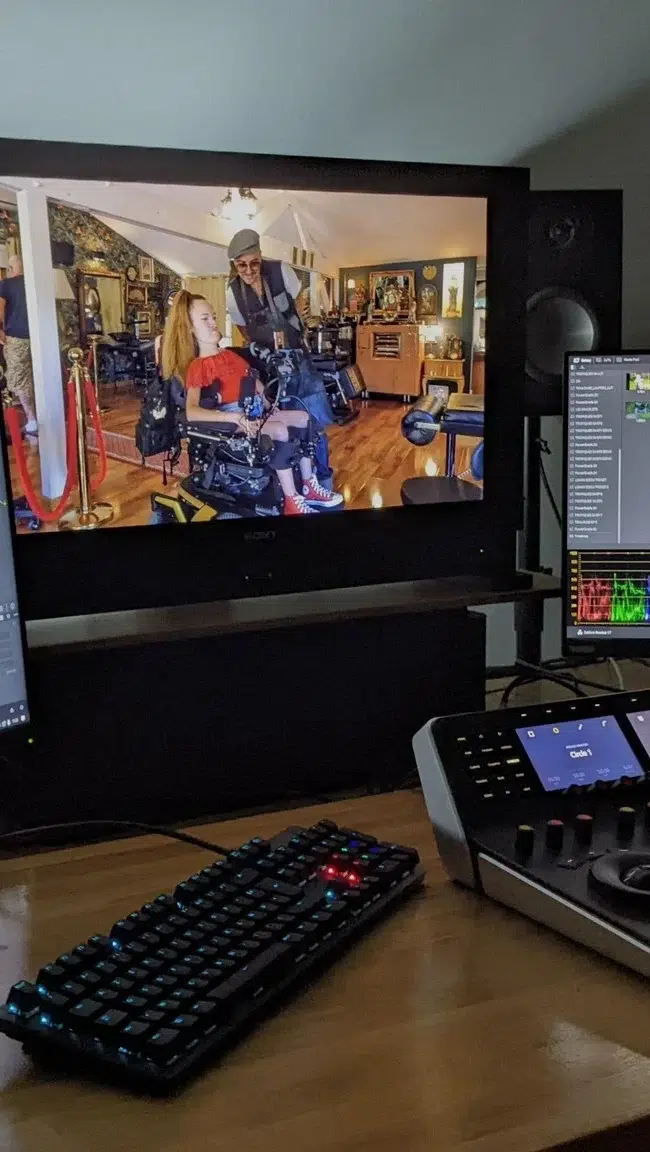 photo tournage vidéo documentaire montage Ma dose d'espoir