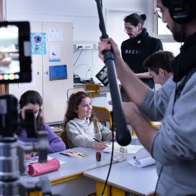 photo tournage vidéo film mon papi magic